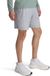 Under Armour UA LAUNCH 7'' SHORTS-GRY Heren Sportbroek - Mod Grijs / Wit / Reflective