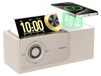 Merkloos Bluetooth-luidspreker draadloze speaker - 7-in-1 - 2,5 inch woofer - Oplaadstation voor telefoon - LCD-scherm met klok - Zwart