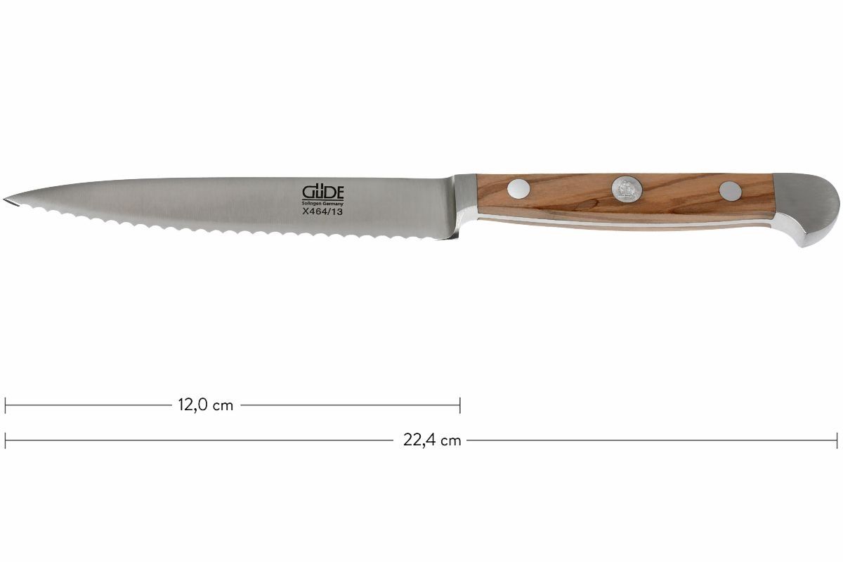 Güde Alpha Olive tomatenmes, X464/13 - 4006214946451