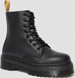 Dr. Martens Vegan Jadon II Mono Unisex Laarzen - Zwart - Maat 42