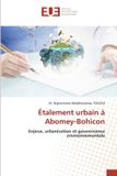 Étalement Editions Universitaires Europeennes Étalement urbain à Abomey-Bohicon Paperback