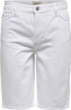 ONLY - ONLSONNY HW WIDE DNM SHORTS NOOS - Dames - Bermuda shorts