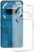 Techsuit Hoesje geschikt voor Nothing Phone (3a) - Clear Silicone Back Cover - Transparant
