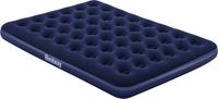 Bestway Pavillo Inflatable Flocked Airbed - Queen Size - 203x152x22 Cm - Blue