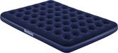 Bestway Pavillo Inflatable Flocked Airbed - Queen Size - 203x152x22 Cm - Blue