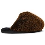 Steve Madden Poof Mules Brown
