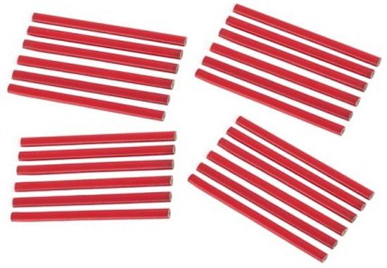 Kinzo timmermanspotloden 6 delig