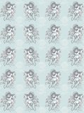 Décopatch Papier nr. 761 verpakking met 20 vellen (395 x 298 mm, ideaal voor uw papiermachés) lichtblauw, engel