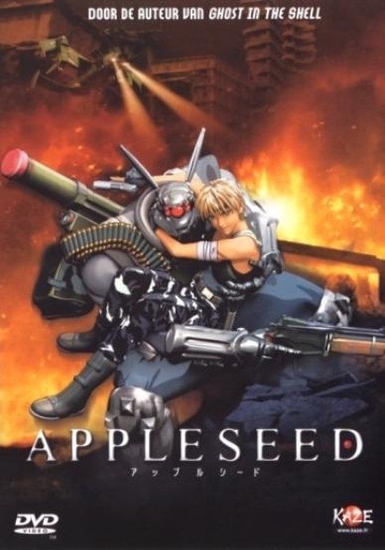 Appleseed - DVD - 2 discs - Anime - Regio 2