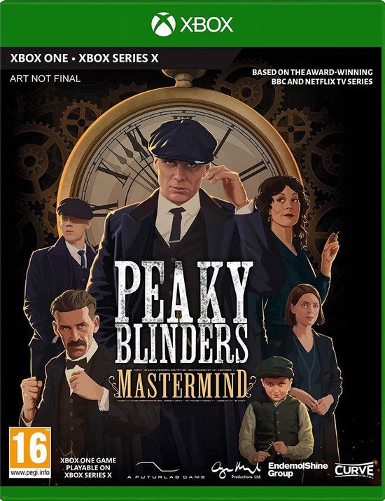 Peaky Blinders: Mastermind - Xbox Series X/Xbox One