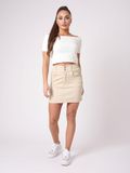PROJECT X PARIS Bermuda shorts broek Corto Ivoor Dames Maat L