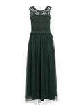 VILA VILYNNEA MAXI DRESS - NOOS/DC - Dames - Maxi jurken - Polyester - Mouwloos - Lang - Scarab - Maat 44