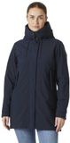 Helly Hansen Victoria Insulated Mid Regenjas Blauw XS Vrouw