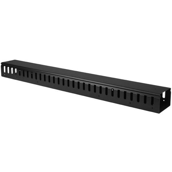 StarTech.com Verticale kabelmanager - 0U - 91cm - Zwart