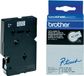 Brother TC-291 Labeltape 9mm Kleurloos
