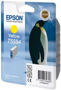 Epson Penguin T5594 single pack / geel