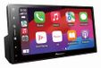 Pioneer SPH-DA97DAN-UNI 1DIN-mediacentrum, capacitief touchscreen van 9,0 inch, wifi, Bluetooth, Apple CarPlay, Android Auto en DAB+, met DAB-antenne