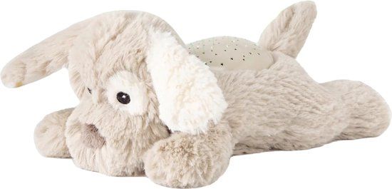 Cloud B Dream Buddies Patch Puppy Hond Babyprojector - Lichtbruin