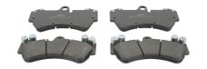 Ferodo FDB1625 PREMIER remblokkenset, schijfrem - (4-delig) - (4 stuks) | Compatibel met: PORSCHE CAYENNE, VW TOUAREG