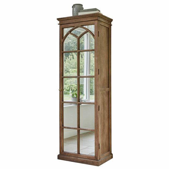LOBERON Kast Cayey antiekbruin