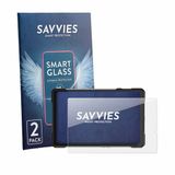 Savvies 2 Stuks Screenprotector - Geschikt voor 8849 Tank Pad Ultra - Beschermfolie Glas Transparant