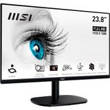 MSI PRO MP245VDE (60 cm (23,8 inch), zwart, FullHD, VA, Adaptive Sync, HDMI, VGA, 100Hz paneel)
