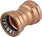 KIRCHHOFF CU Dubbele mof - Blanco - 12 mm - 2 mofen - (S270)