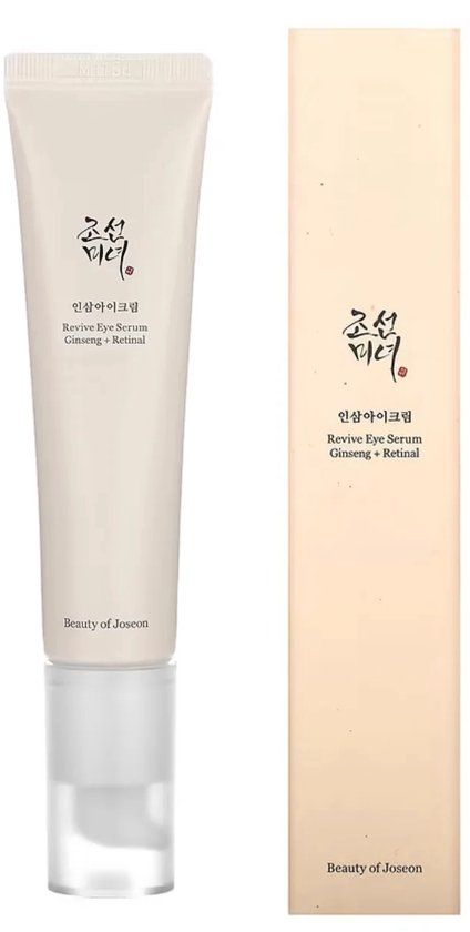 Beauty of Joseon Ginseng + Retinal Revive Eye Serum - 30ml - Korean Skincare