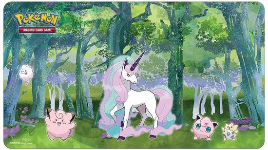 Ultrapro Pokemon TCG Enchanted Glade Playmat