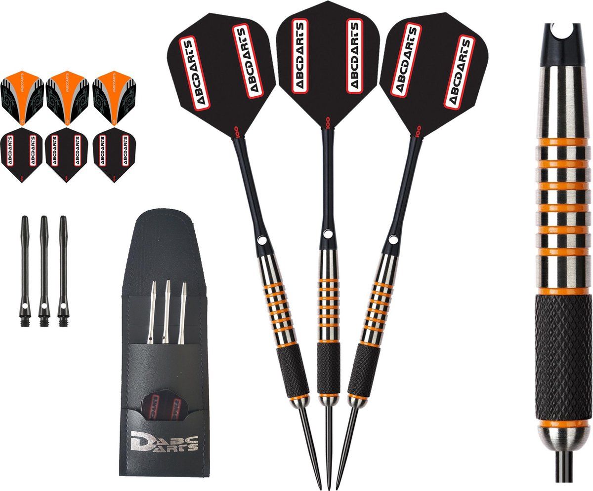 ABC Darts - Professionele Dartpijlen 90% - Ambers 211 - 28 gram