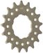 Point Tandwiel Ritzel Single-Speed, CR-mo Stahl Gemengd tandwiel met één snelheid