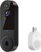 Merkloos / Sans marque Zouma B.V. T52 Zwart Draadloze Beveiligingsdeurbelcamera