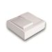 Famatel Interrupteur double en saillie Living 8000 10A 250V