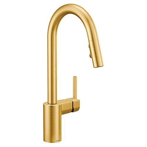 Moen Align Pull-Down Kitchen Faucet - Brushed Gold