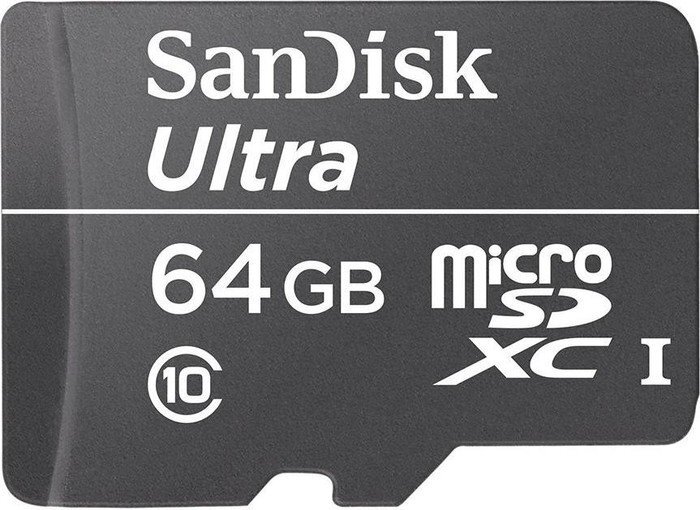 Sandisk Ultra microSDXC UHS-I 64GB