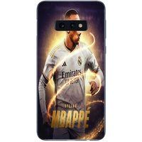 Samsung Galaxy S10e hoesje Kylian Mbappe Real Madrid Behang