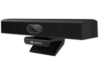 Sandberg 134-25 webcam 2 MP Full HD Zwart
