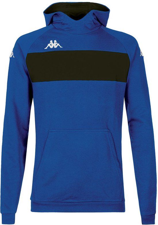 Kappa Daccio Hoodie - Blue Sapphire / Black - Men - Size S