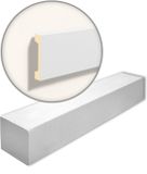 NMC DOMOSTYL MA20-box Raamrichel Gevel profiel modern design wit | 10 m