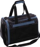 Transporttas Flamingo Hondendraagtas Hakon 43x29x29 cm zwart
