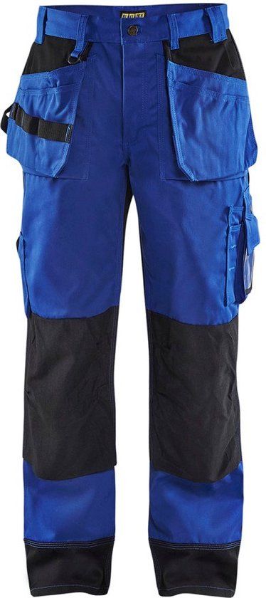 Blåkläder Werkbroek 1503-1860 - Korenblauw/Zwart - C48