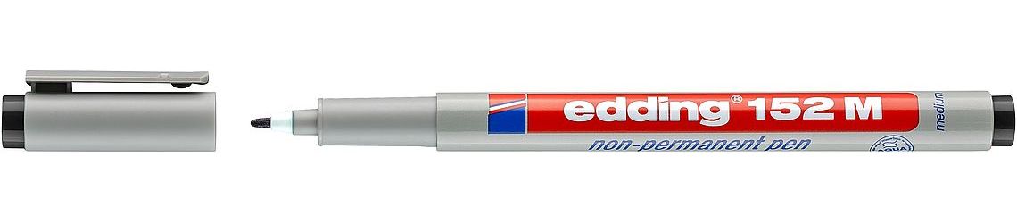 Edding 4-152001 - Grijs - Fijnschrijvers