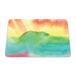 Bonamaison Rechthoekige muismat met digitale print, antislip onderkant, voor kantoor en thuis, 22 x 18 cm