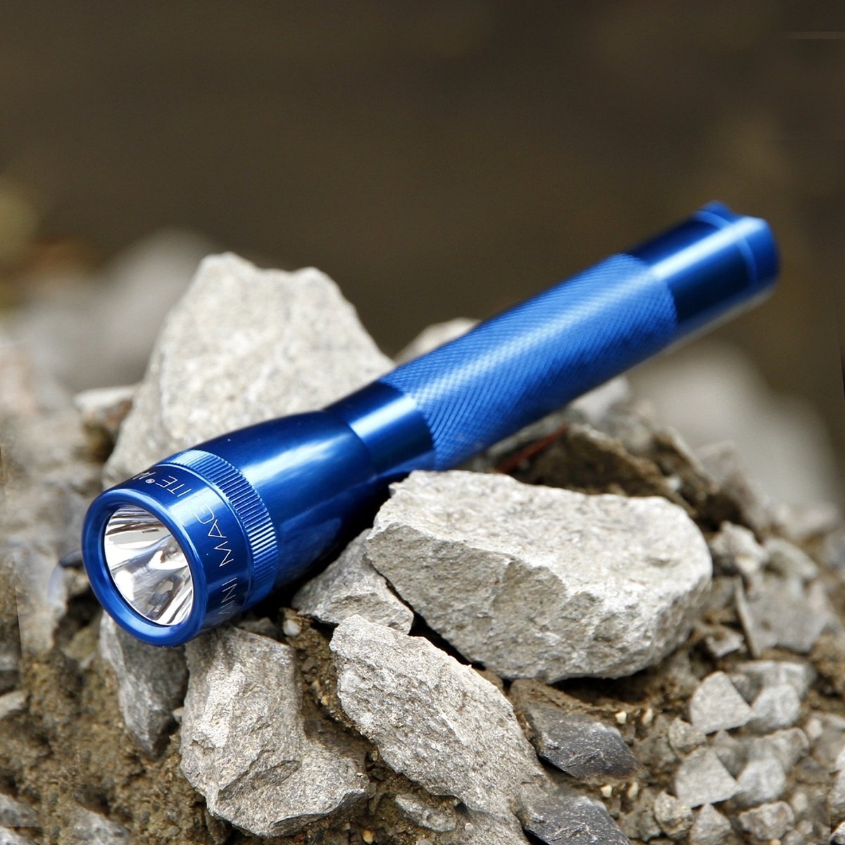 Maglite 2 AA LED Zaklamp Blauw