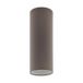 EGLO abat-jour 'PASTERI PRO'Ø150 H400 anthracite/brun