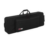 Gator Cases GK-61-SLIM lichtgewicht keyboardkoffer met handvat en wielen