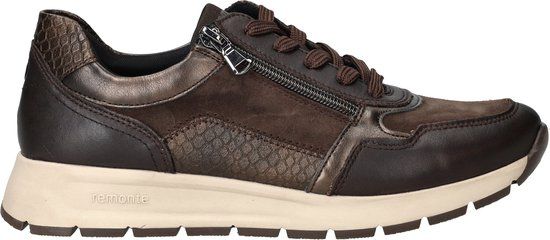 Remonte Sneakers bruin Synthetisch - Maat 40