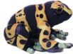 Pia Soft Toys Knuffeldier Kikker - geel - 24 cm