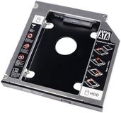 Akyga Frame Voor Hdd/Ssd 2,5-Inch Schijven Voor Notebooks En Laptops Ter Vervanging Van Dvd-Slim