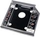 Akyga Frame Voor Hdd/Ssd 2,5-Inch Schijven Voor Notebooks En Laptops Ter Vervanging Van Dvd-Slim